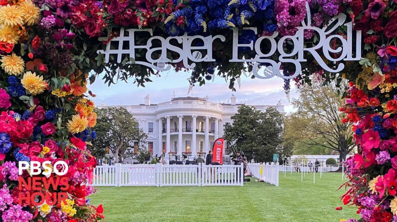 WATCH LIVE: Biden delivers remarks at the 2022 White House Easter egg roll