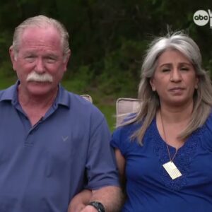 David Muir speaks to Trevor Reed’s parents after son's release