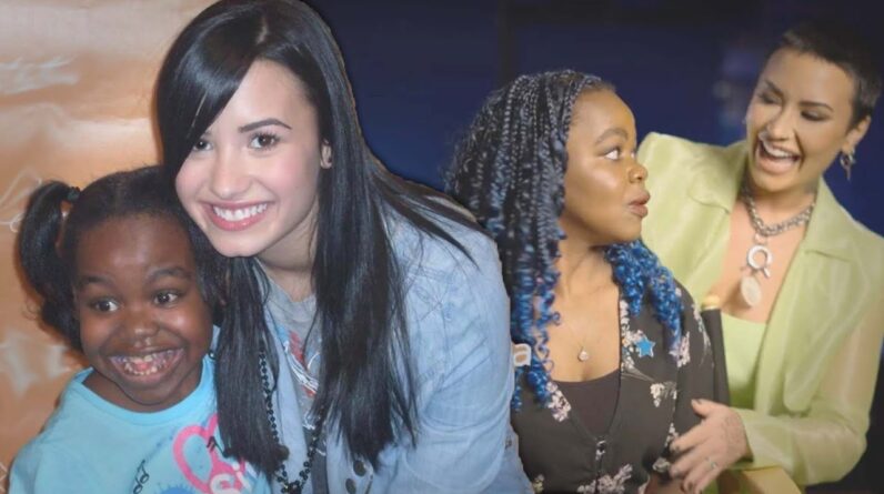 Demi Lovato Brings Fan to TEARS After SURPRISE Reunion