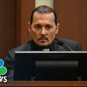 Johnny Depp Takes Stand To 'Clear' Name In Defamation Trial Against Amber Heard