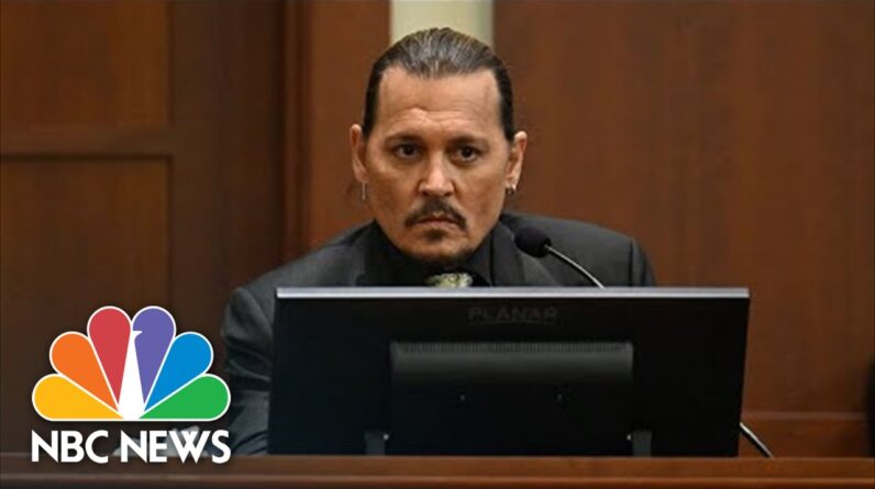 Johnny Depp Takes Stand To 'Clear' Name In Defamation Trial Against Amber Heard