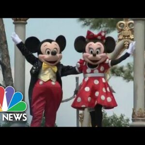 DeSantis Signs Bill Ending Disney’s Self-Governing Status In Florida
