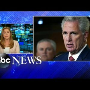 Audio recording reveals GOP leader Kevin McCarthy planned to urge Trump to resign