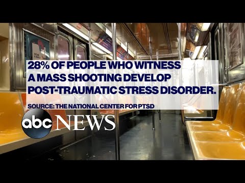 Discussing the NYC subway shooting's toll on mental health