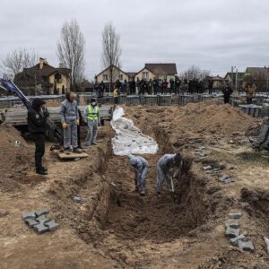 Do Russian actions in Ukraine constitute genocide?