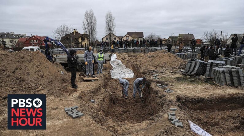 Do Russian actions in Ukraine constitute genocide?