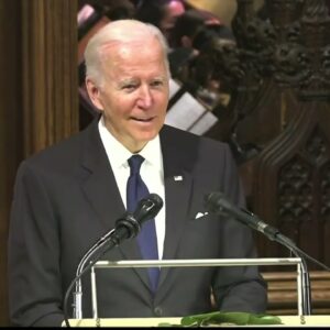 WATCH: Madeleine Albright was ‘a force for good in the world,’ Biden says in eulogy