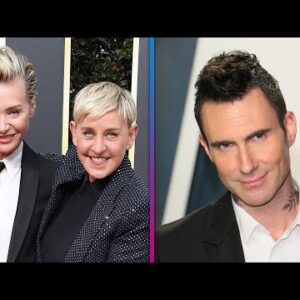 Ellen DeGeneres Credits Adam Levine for Marriage to Portia De Rossi