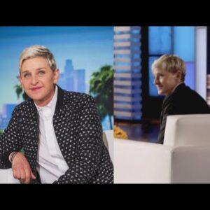 Ellen DeGeneres Tapes FINAL Episode of Talk Show