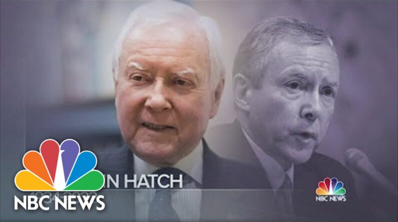 Remembering Sen. Orrin Hatch (R-Utah), The Longest-Serving Republican Senator