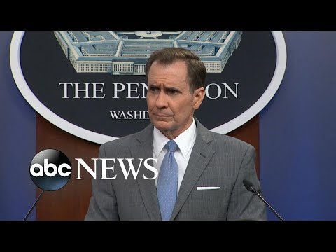 Pentagon spokesperson John Kirby: US does not have a clear battle assessment I ABCNL