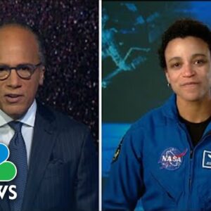 Extended Interview: Trailblazing NASA Astronaut Jessica Watkins