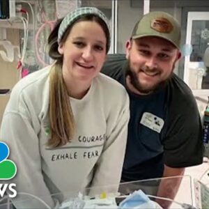 Father Writes Song 'Be Strong' To Newborn Son In NICU