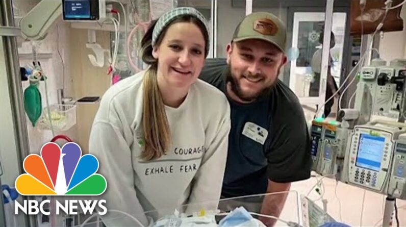 Father Writes Song 'Be Strong' To Newborn Son In NICU