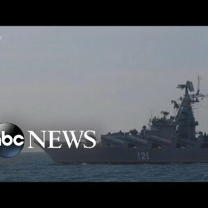 US officials say Ukrainian missile sank Russian warship in Black Sea l GMA