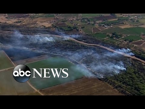 Firefighters battle fires across Southwest