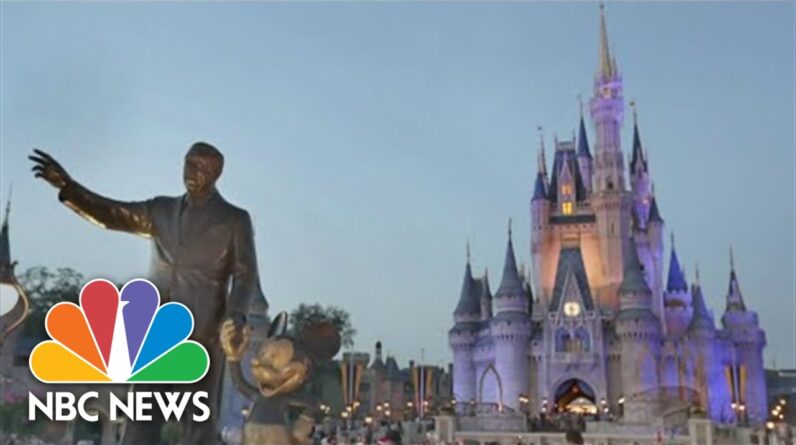 Florida Lawmakers Expected To Strip Disney Of Self-Governing Status