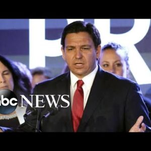 Florida lawmakers to vote on DeSantis' new congressional map | ABCNL
