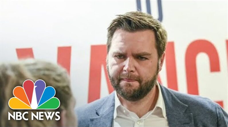 Former President Trump To Campaign For Ohio Senate Candidate J.D. Vance