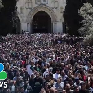Fresh Violence This Easter Weekend in Jerusalem