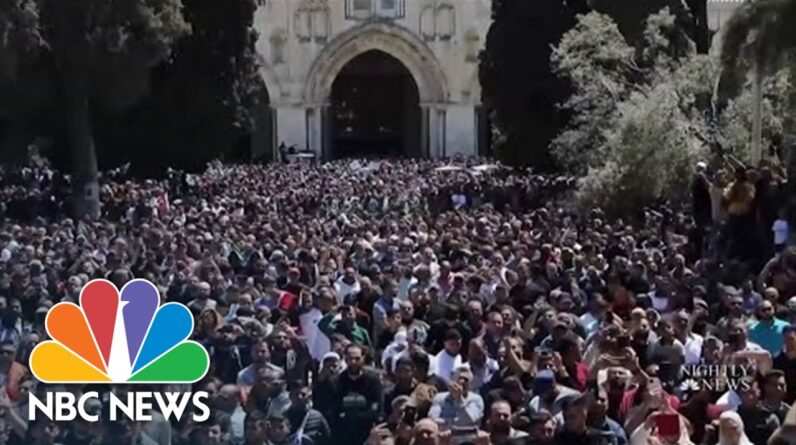 Fresh Violence This Easter Weekend in Jerusalem