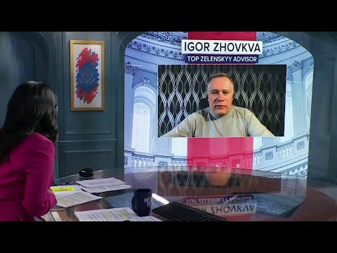 Full Igor Zohvkva Interview: Mariupol Is 'Almost Wiped Out'