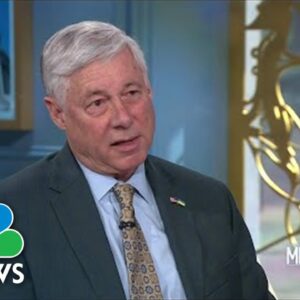 Full Upton Interview: 'Troubled Waters' For The Republican Party