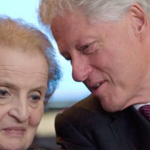 Funeral held for Madeleine Albright