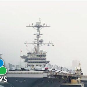 Former USS George Washington Sailor Speaks Out About Suicides Among Ship Crew Members