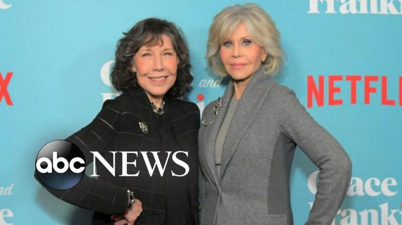 'Grace and Frankie' stars bid farewell after 7 seasons | Nightline