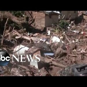 Hundreds dead after South Africa floods