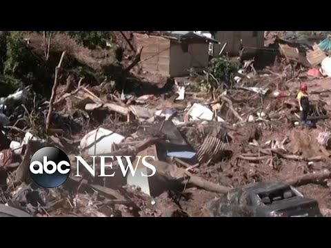 Hundreds dead after South Africa floods