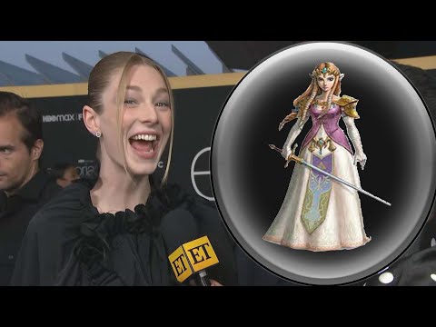 Hunter Schafer REACTS to TikTok Support for Her to Play Zelda