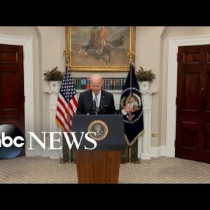 Biden announces new $800 million security assistance package for Ukraine