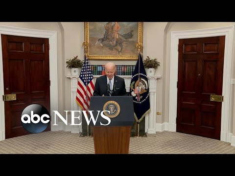 Biden announces new $800 million security assistance package for Ukraine