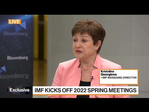 IMF's Georgieva on Ukraine, Food Crisis, Sri Lanka Debt