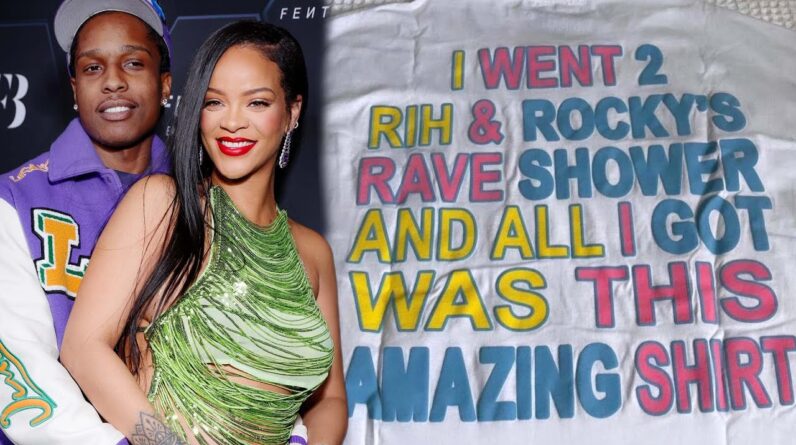 Inside Rihanna and A$AP Rocky's RAVE Baby Shower (Source)