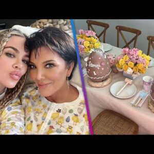 Inside the Kardashians’ Over-the-Top Easter Festivities