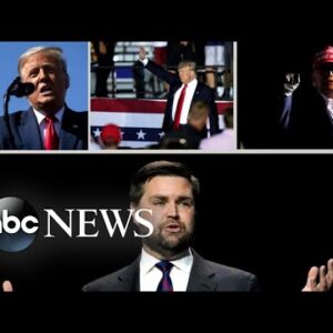 Ohio Senate race tests former President Trump's influence on GOP | ABC News