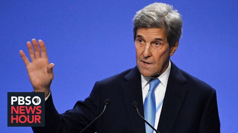 John Kerry on the costs of climate change