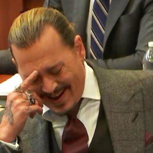 Johnny Depp GIGGLES During Trial After Bodyguard Mentions His Privates