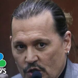 Johnny Depp Testifies At Amber Heard Defamation Trial