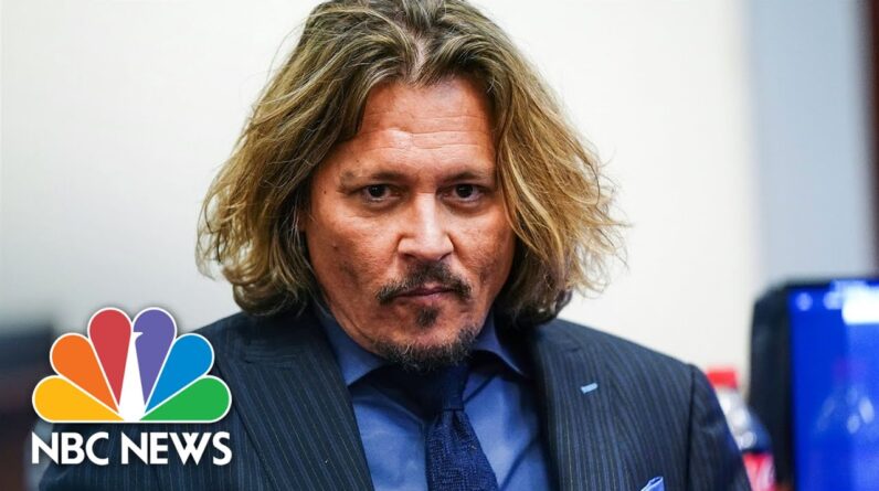 LIVE: Johnny Depp Testifies In Defamation Trial Against Amber Heard | NBC News