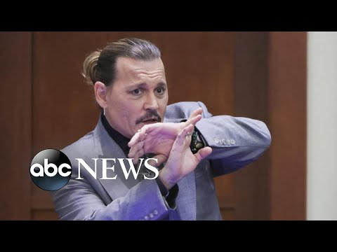 Johnny Depp versus Amber Heard trial