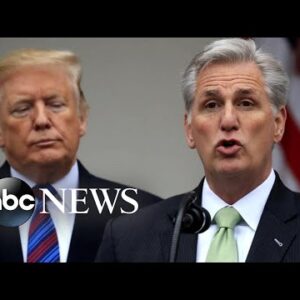 Audio clip shows Kevin McCarthy planned to ask Trump to resign after Jan. 6 attack I GMA