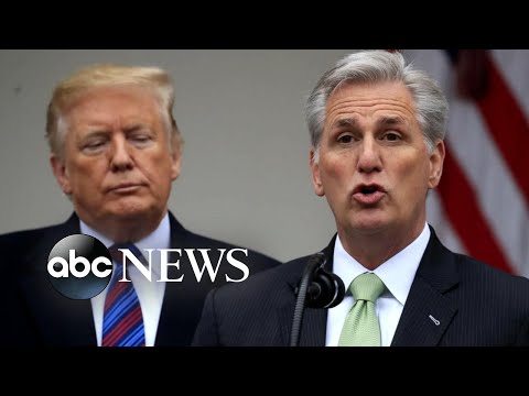 Audio clip shows Kevin McCarthy planned to ask Trump to resign after Jan. 6 attack I GMA