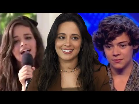 Camila Cabello Auditioned for X-Factor With Hopes of MARRYING Harry Styles