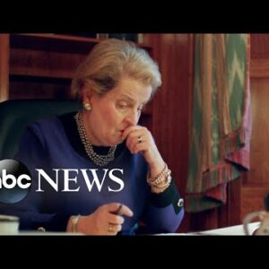 Leaders honor former Secretary of State Madeleine Albright