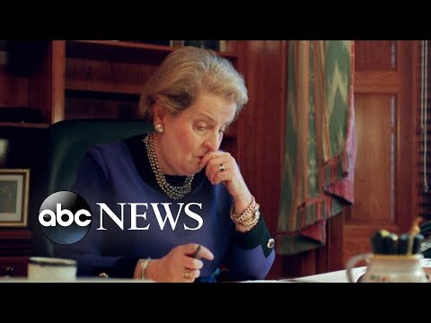 Leaders honor former Secretary of State Madeleine Albright