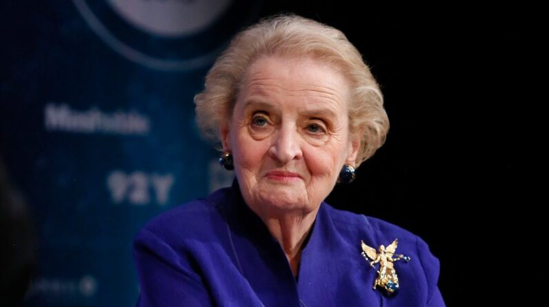 LIVE: Madeleine Albright Memorial Service Held in Washington | NBC News